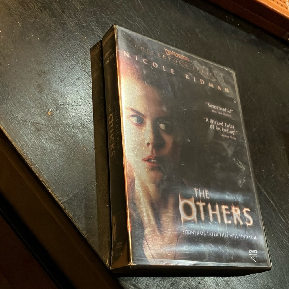 The Others Collectors Edition  DVD with Nicole Kidman